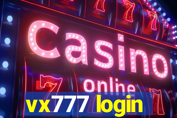 vx777 login